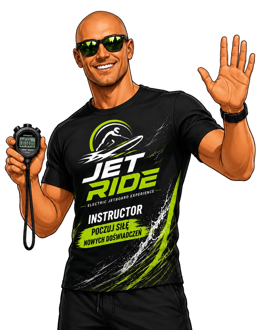 Instruktor JetRide